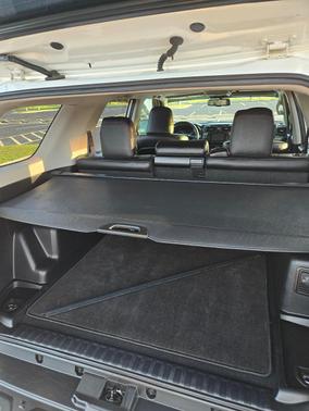 White 2016 Toyota 4Runner Trail Premium