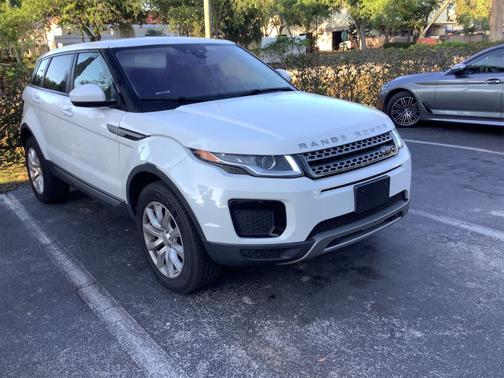 2019 Land Rover Range Rover Evoque SE