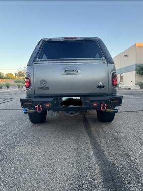 Gold 2002 Ford F-150 XLT SuperCrew