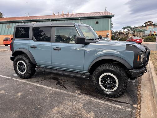 2022 Ford Bronco Black Diamond Advanced