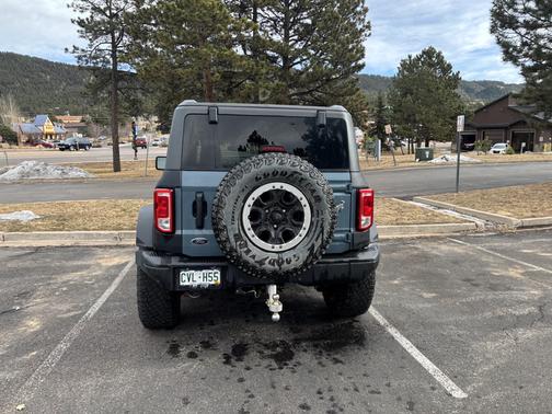 2022 Ford Bronco Black Diamond Advanced