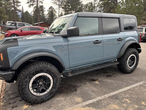 2022 Ford Bronco Black Diamond Advanced