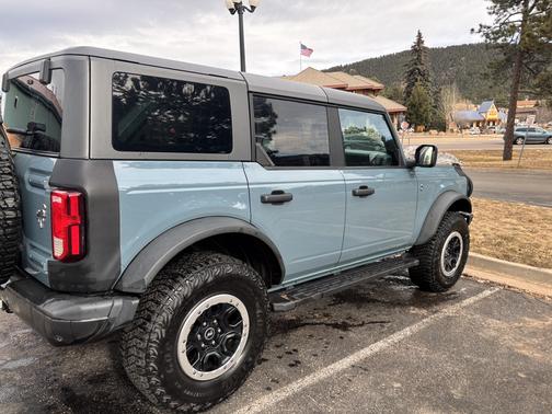 2022 Ford Bronco Black Diamond Advanced
