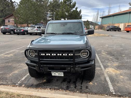 2022 Ford Bronco Black Diamond Advanced