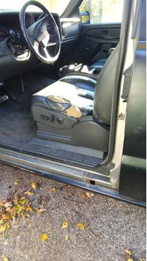 Black 2006 Chevrolet Silverado 2500 LT H/D Extended Cab