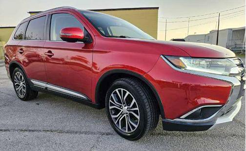 2017 Mitsubishi Outlander SEL