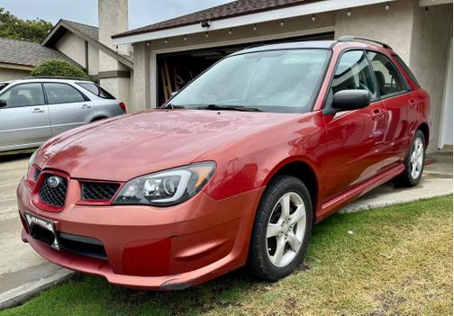 2007 Subaru Impreza 2.5i