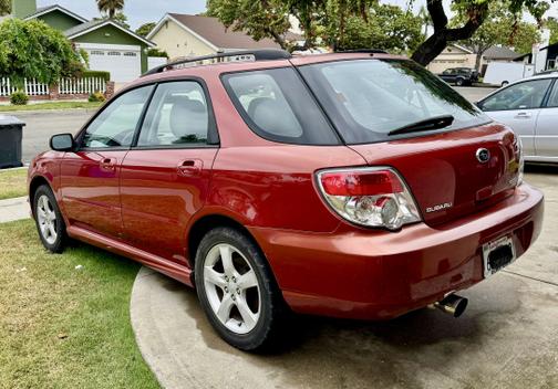 2007 Subaru Impreza 2.5i