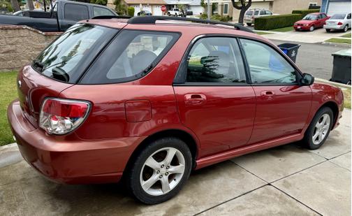 2007 Subaru Impreza 2.5i