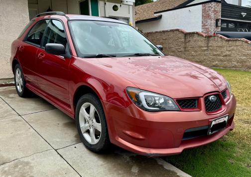 2007 Subaru Impreza 2.5i