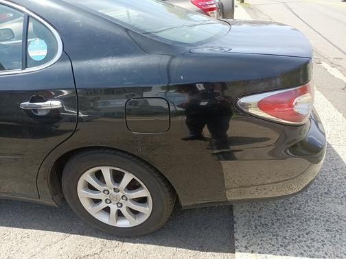 Black 2002 Lexus ES 300 Base