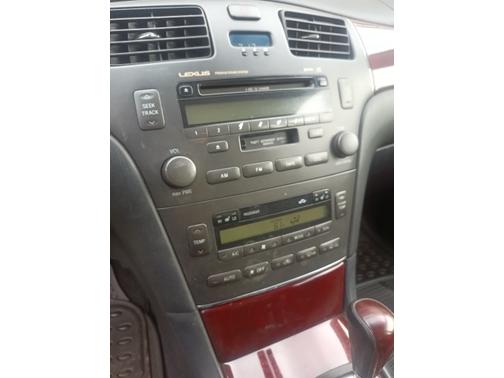 Black 2002 Lexus ES 300 Base