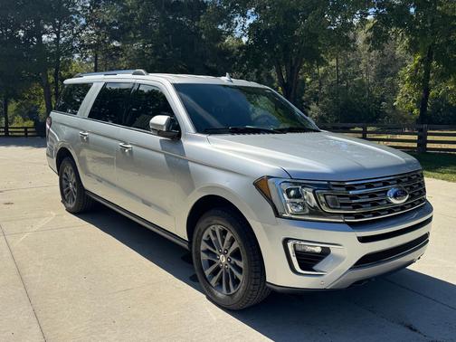 Silver 2019 Ford Expedition Max Limited