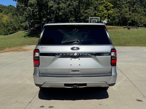 Silver 2019 Ford Expedition Max Limited
