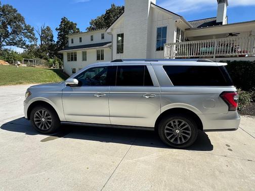 Silver 2019 Ford Expedition Max Limited