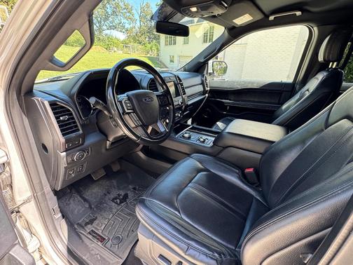 Silver 2019 Ford Expedition Max Limited