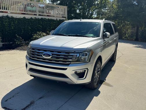 Silver 2019 Ford Expedition Max Limited