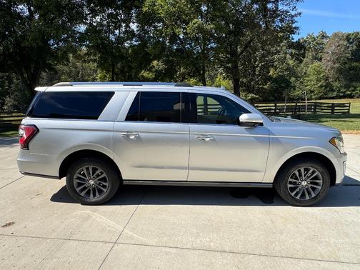 Silver 2019 Ford Expedition Max Limited