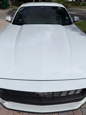 White 2024 Ford Mustang EcoBoost Premium