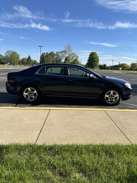 Blue 2010 Chevrolet Malibu 1LT