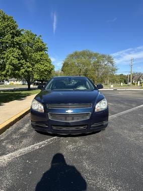 Blue 2010 Chevrolet Malibu 1LT