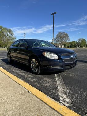 Blue 2010 Chevrolet Malibu 1LT