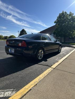 Blue 2010 Chevrolet Malibu 1LT