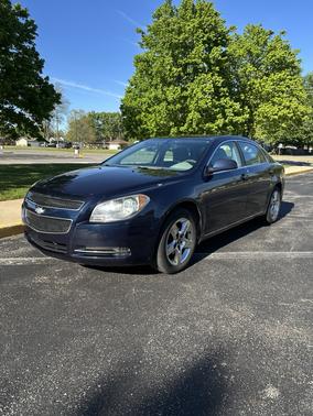 Blue 2010 Chevrolet Malibu 1LT