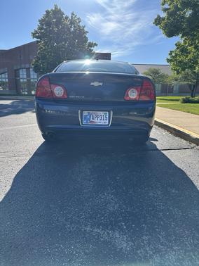 Blue 2010 Chevrolet Malibu 1LT