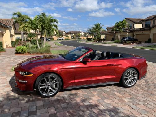 2018 Ford Mustang EcoBoost Premium