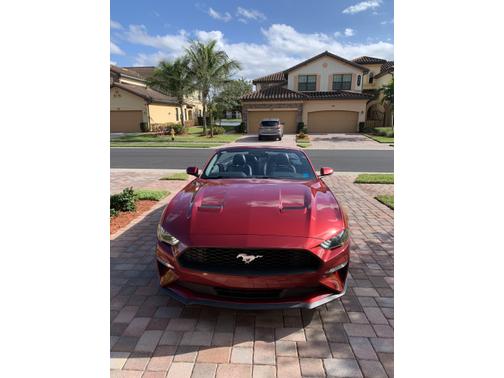 2018 Ford Mustang EcoBoost Premium