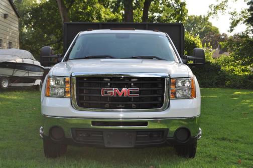 White 2008 GMC Sierra 3500 Work Truck