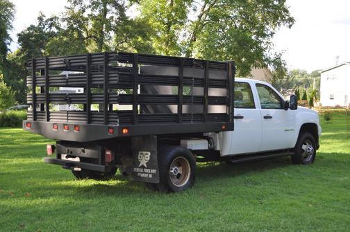 White 2008 GMC Sierra 3500 Work Truck