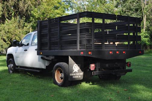 White 2008 GMC Sierra 3500 Work Truck
