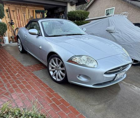 2007 Jaguar XK Base