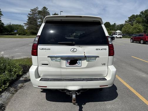 White 2008 Lexus GX 470 Base
