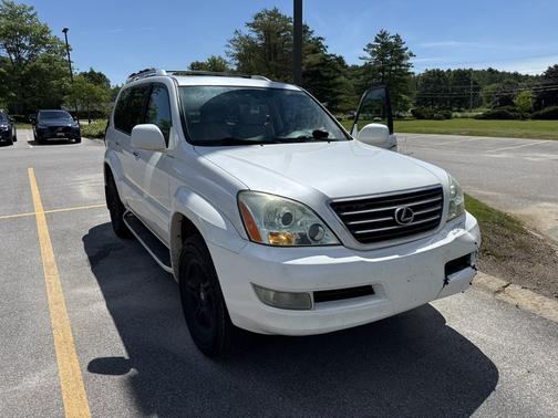 White 2008 Lexus GX 470 Base