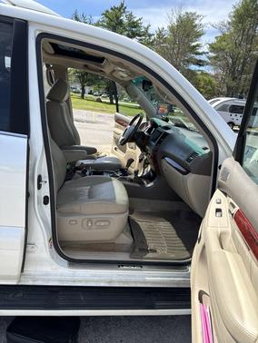 White 2008 Lexus GX 470 Base