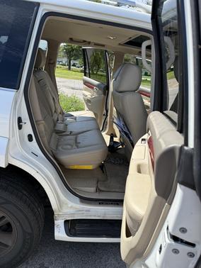 White 2008 Lexus GX 470 Base