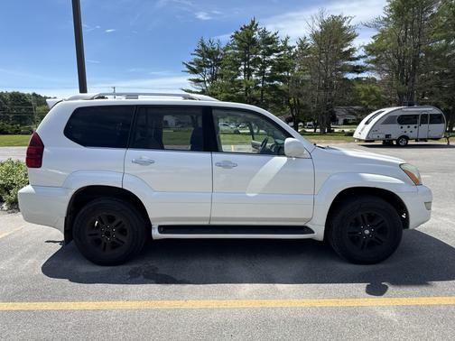 White 2008 Lexus GX 470 Base