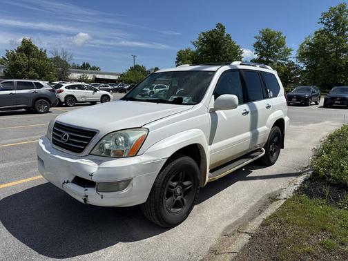 White 2008 Lexus GX 470 Base