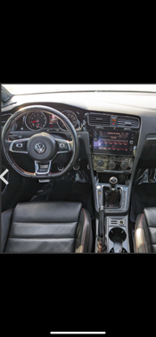 Blue 2018 Volkswagen Golf GTI 2.0T SE 4-Door
