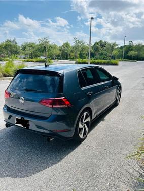 Blue 2018 Volkswagen Golf GTI 2.0T SE 4-Door