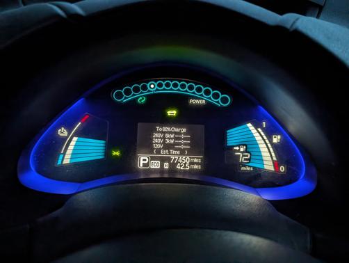 2013 Nissan Leaf S