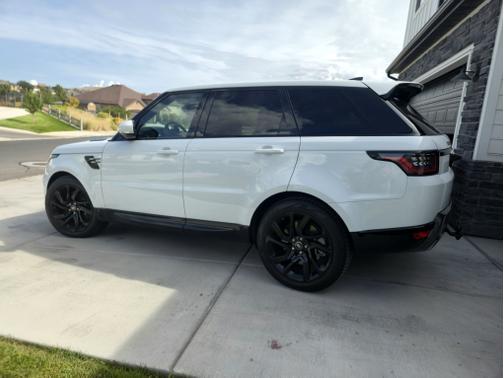 2018 Land Rover Range Rover Sport Supercharged Dynamic