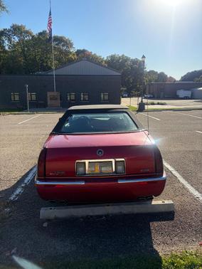 Red 2002 Cadillac Eldorado ESC