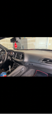 Red 2015 Dodge Challenger R/T Scat Pack