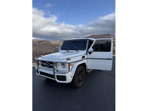 2015 Mercedes-Benz G-Class G 63 AMG
