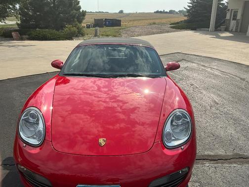 Red 2008 Porsche Boxster Boxster S