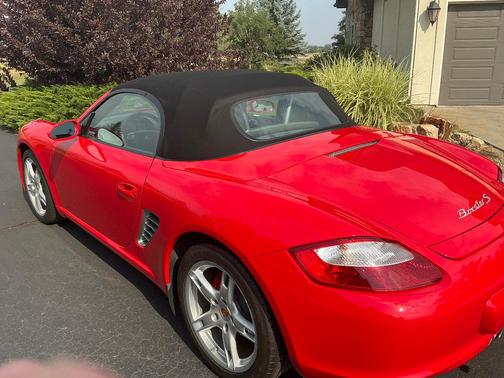 Red 2008 Porsche Boxster Boxster S
